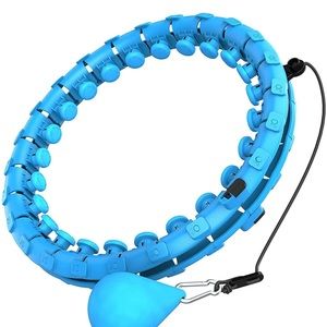 Dumoyi smart weighted infinity hoop